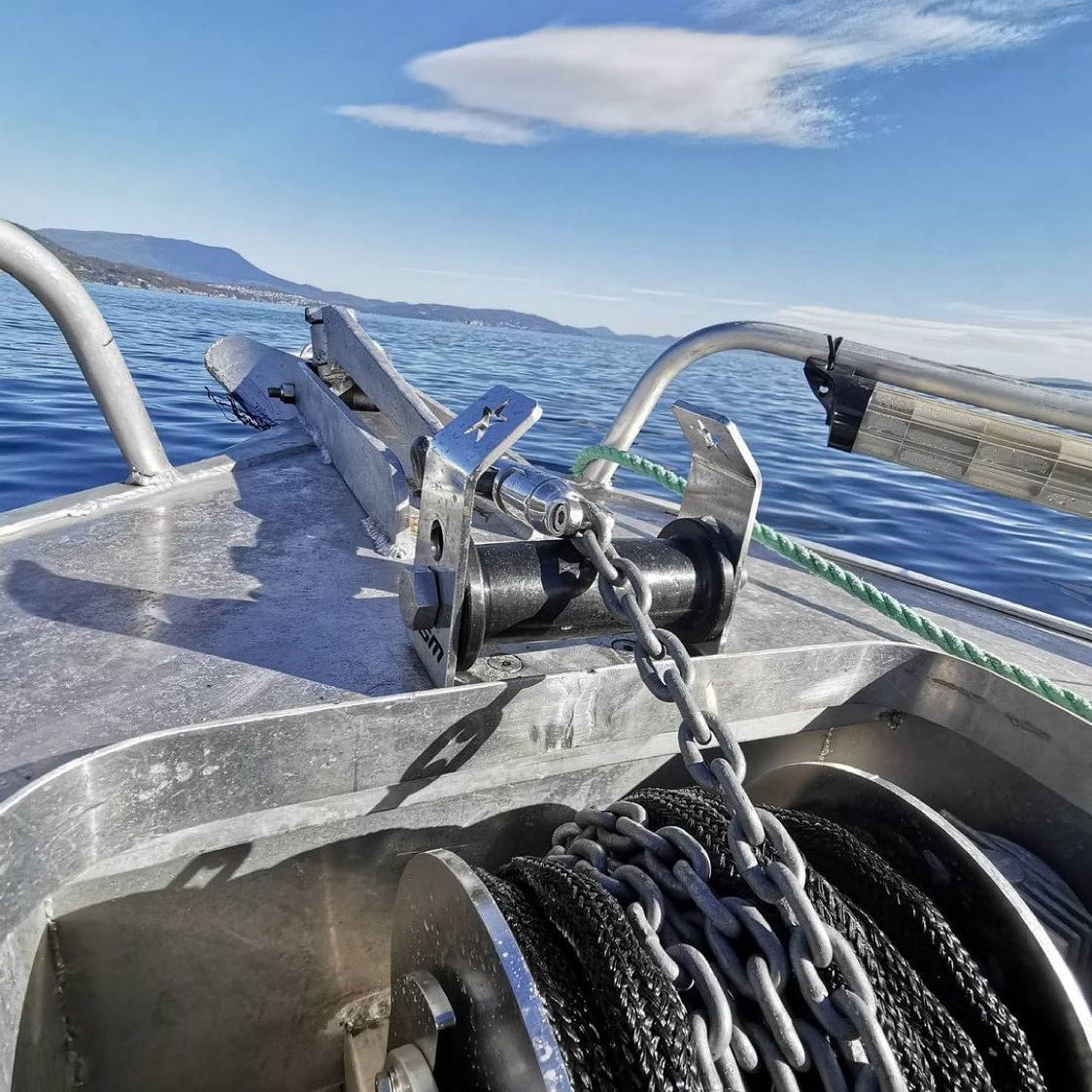 How to Install your Lone Star Anchor Winch on your boat.