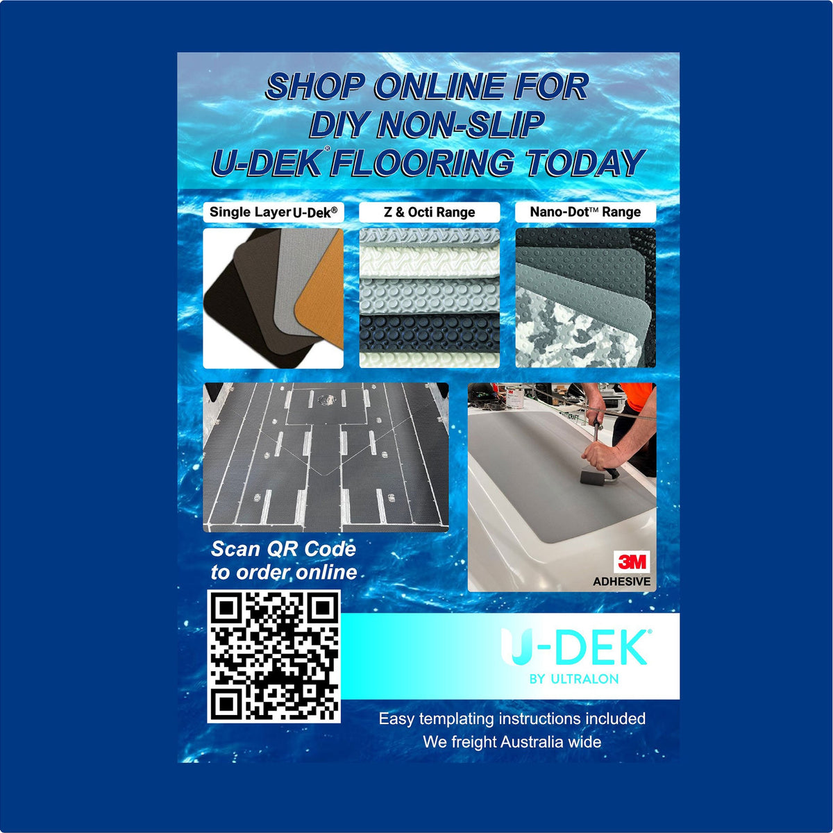 Get Your FREE DIY Boat Flooring Samples at the Melbourne Boat Show