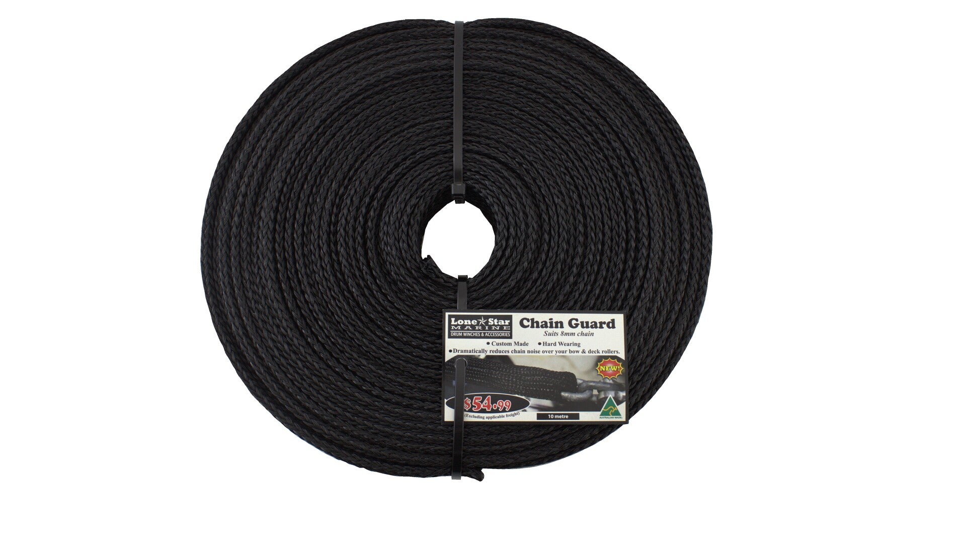 CG8x10 Cain Guard to suit 8mm chain - launch your anchor quietly