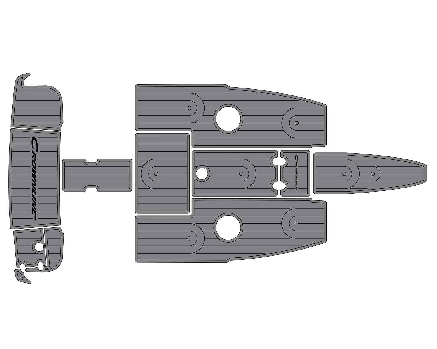 Crownline U-DEK boat floor