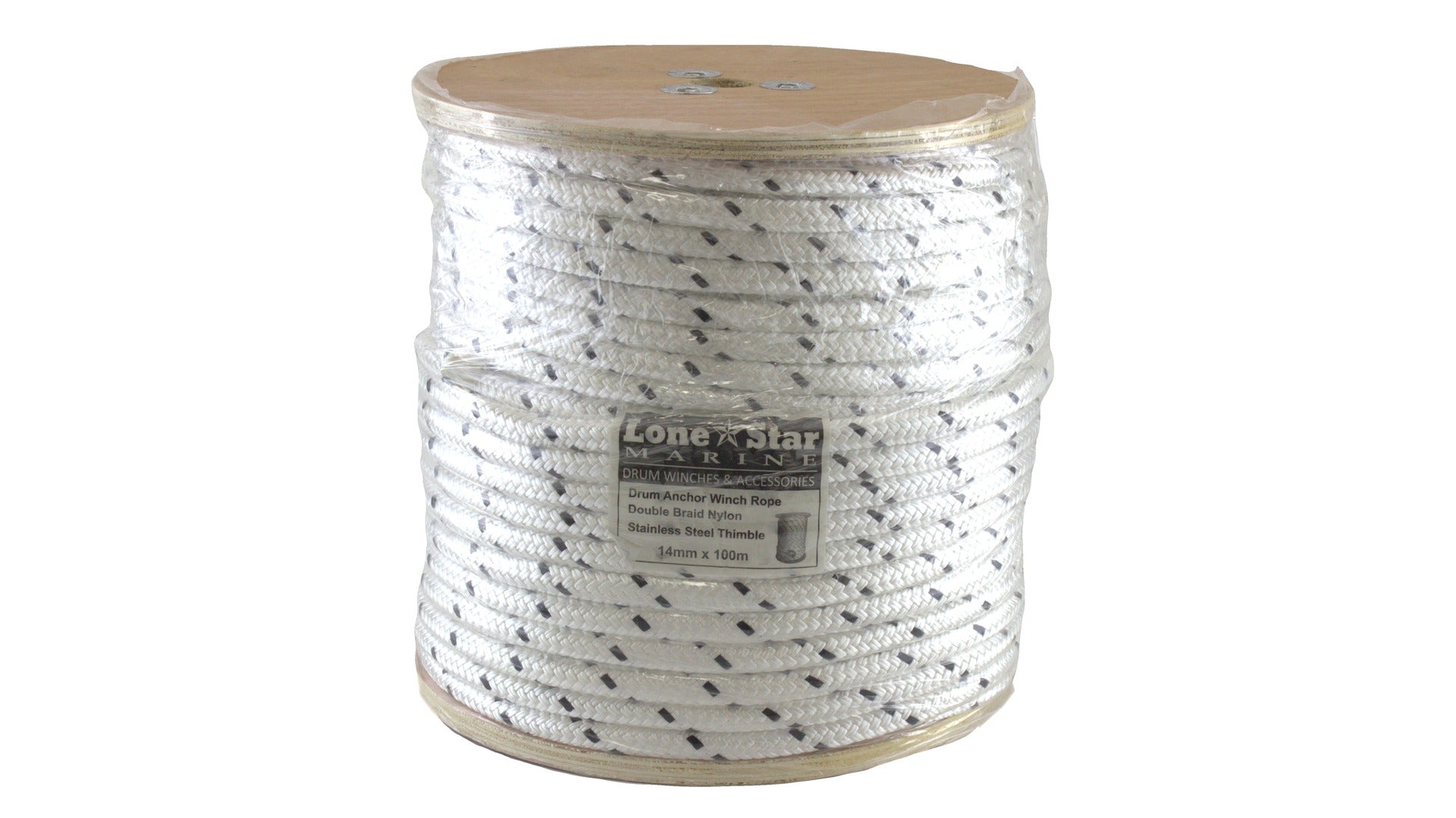 Rope for GX5 Lone Star Marine Anchor - DB14x100