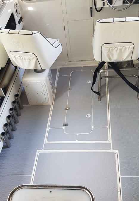 DIY Boat Flooring Octi tread