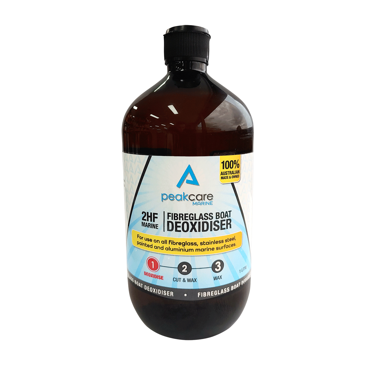 Peakcare 2HF Fibreglass Boat Deoxidiser
