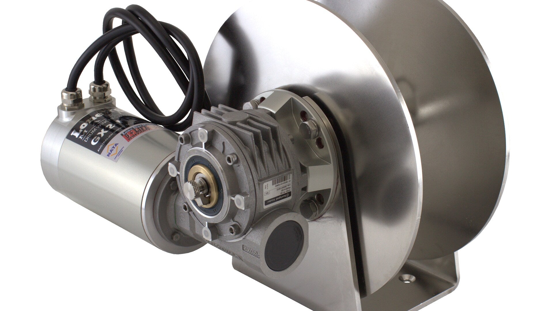 GX3-N Slimline Drum Anchor made for narrow anchor lockers