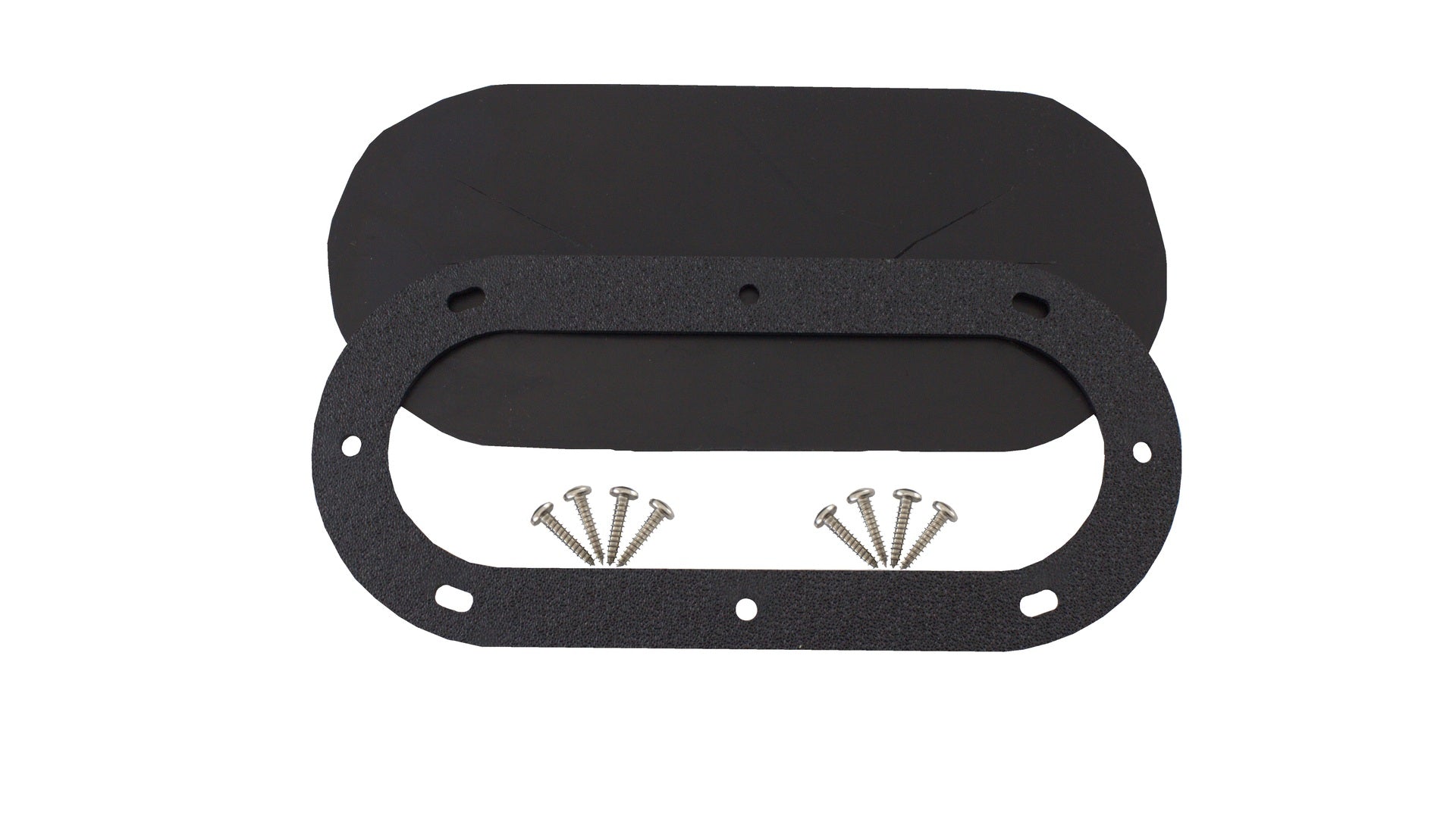 Hawes Cover Black - Required for installing onto curved top decks