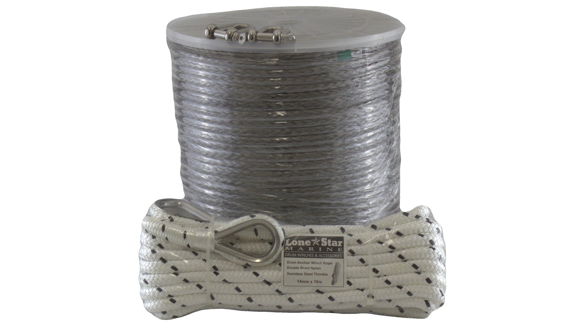 Rope and Chain kit suited for Lone Star GX5 winches - HS10x200