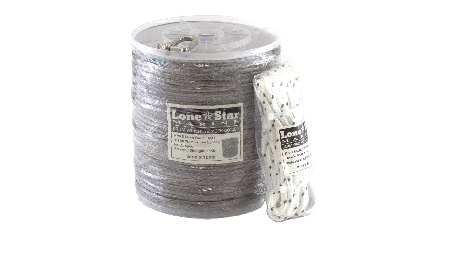 High Spec Anchor Rope for lone Star Marine GX2 Anchors HS5x150 - GX2/GX2-HD