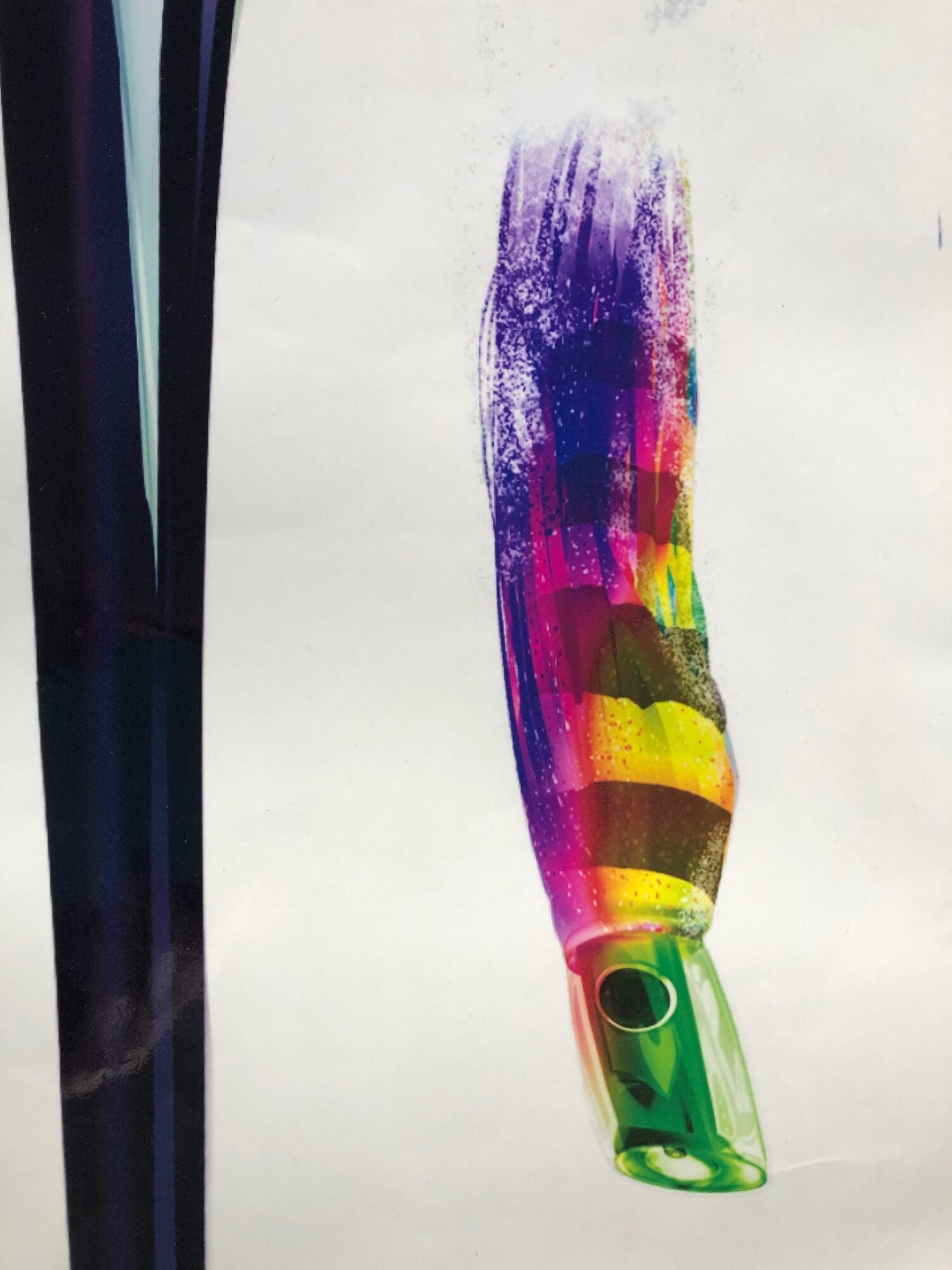 Boat Wrap Kit - Marlin Image to suit 5-7m boat 3M Materials, UV Stable Overlaminates