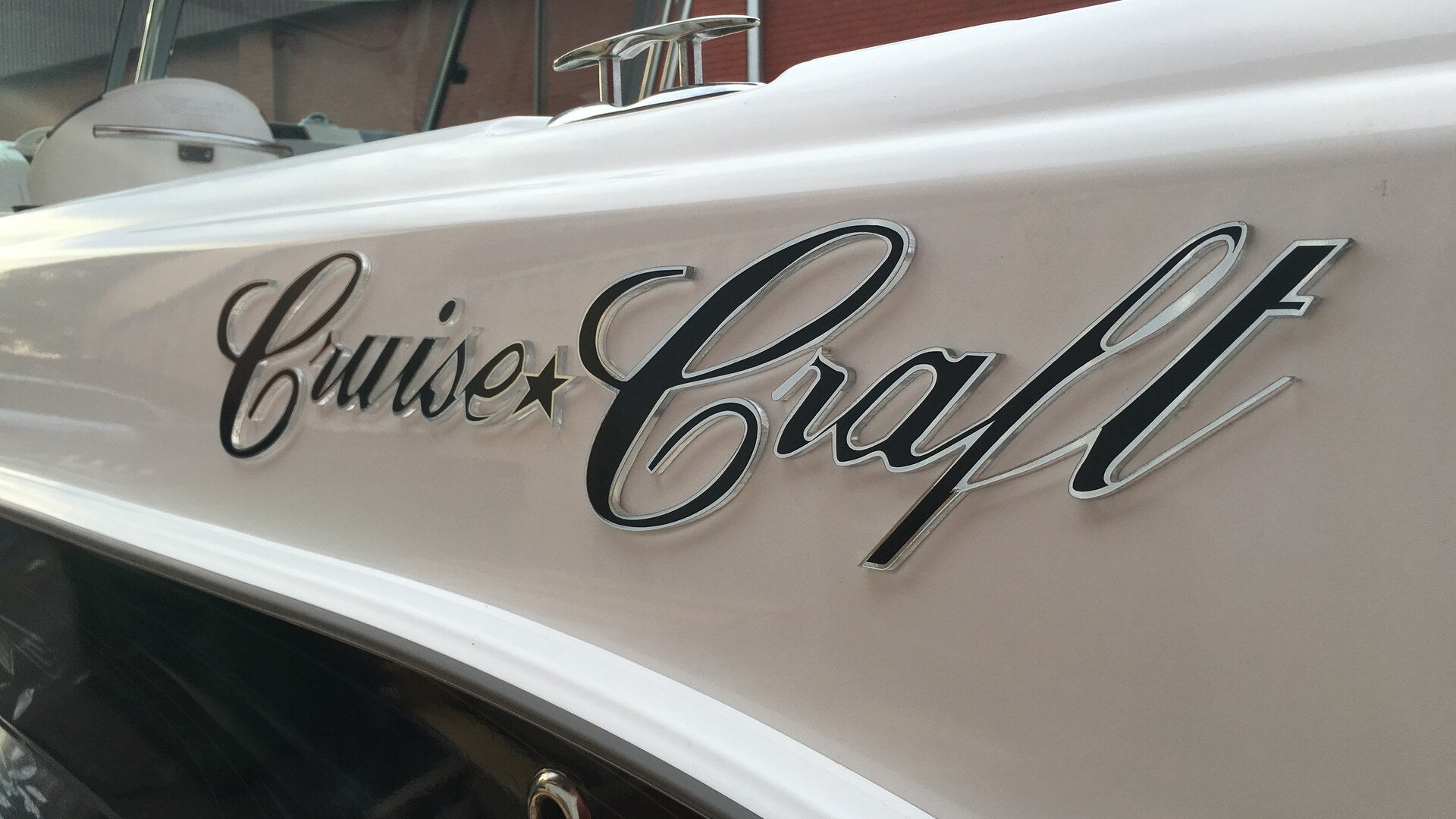 Cruise Craft boat name