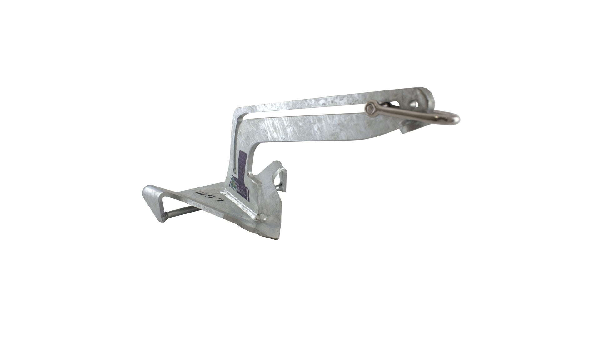 MMX-1 Mud Magnet Max Galvanised 3.5 kg anchor for boats up to 4.2 meters