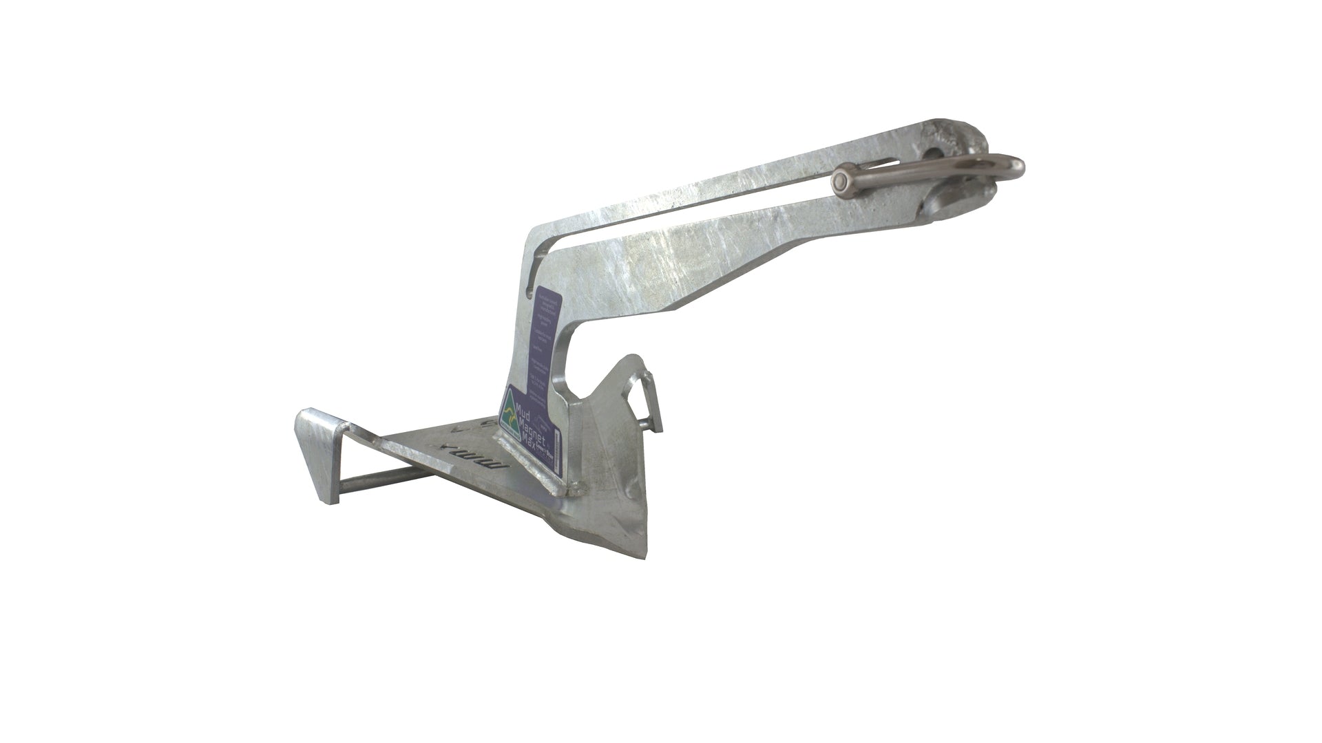 MMX-2SS Mud Magnet Max Anchor 7kg, for boats to 6.5 meters