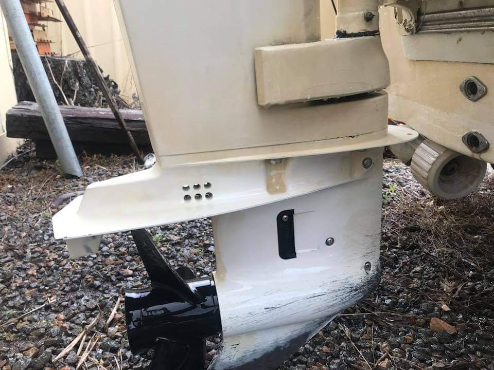 Peakcare 2HF Fibreglass Boat Deoxidiser