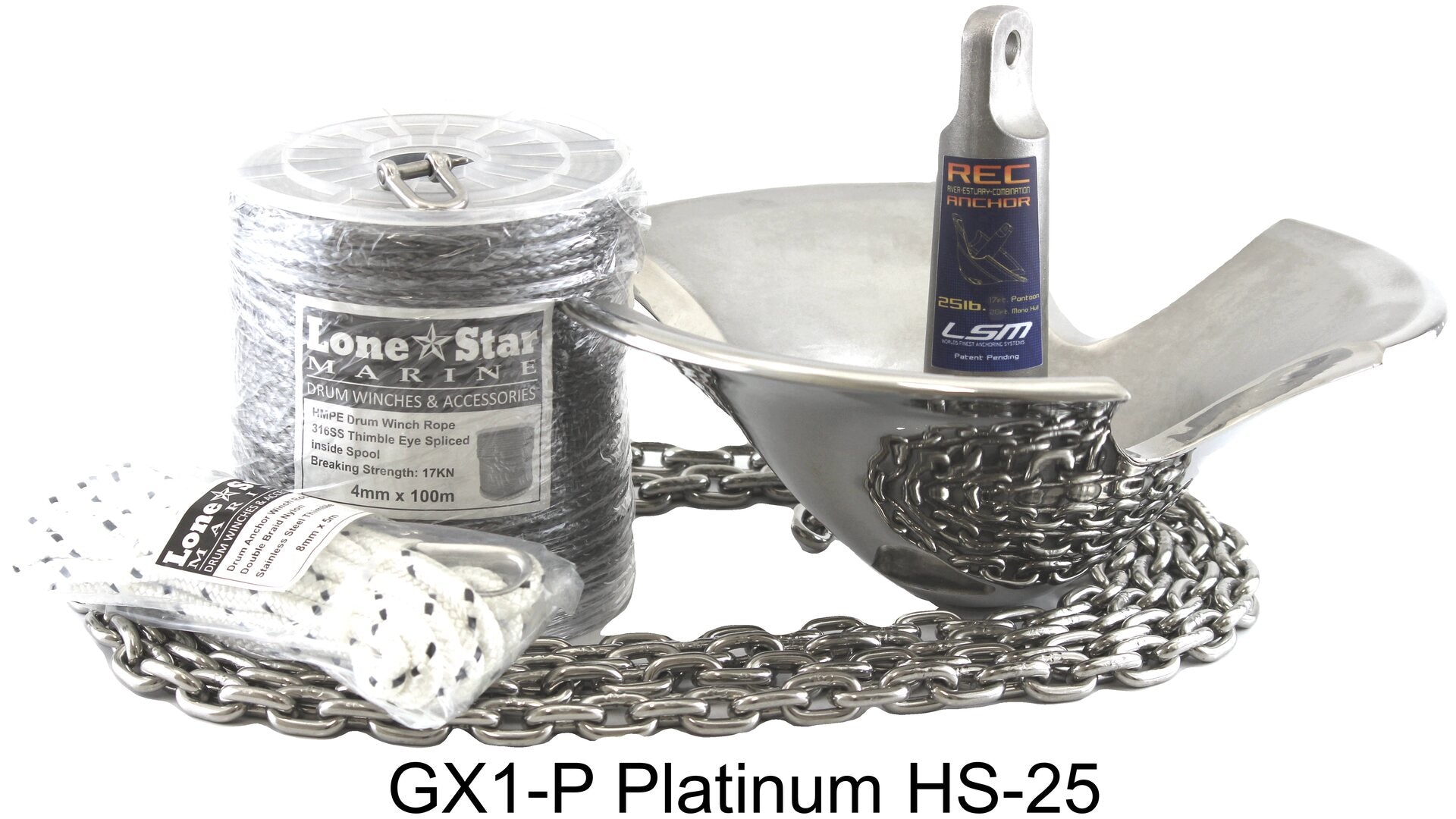 GX1-P Platinum HS-25