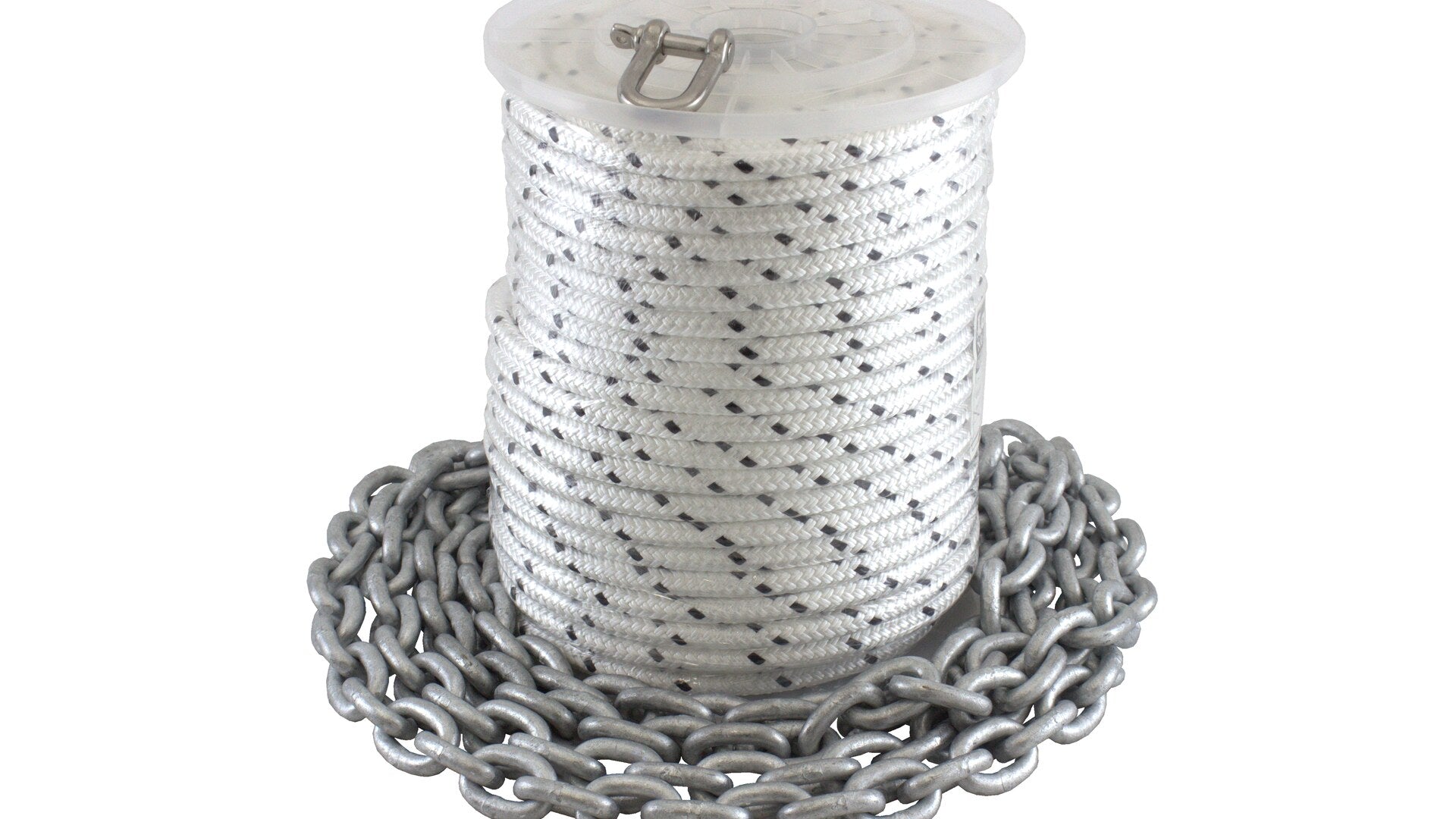 Rope and Chain Kit for GX3 - Double Braid Nylon - RC10x50-GX3-N