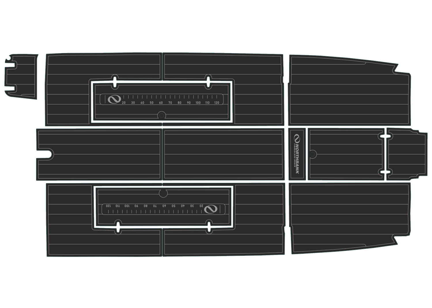 Northbank U-DEK boat floor