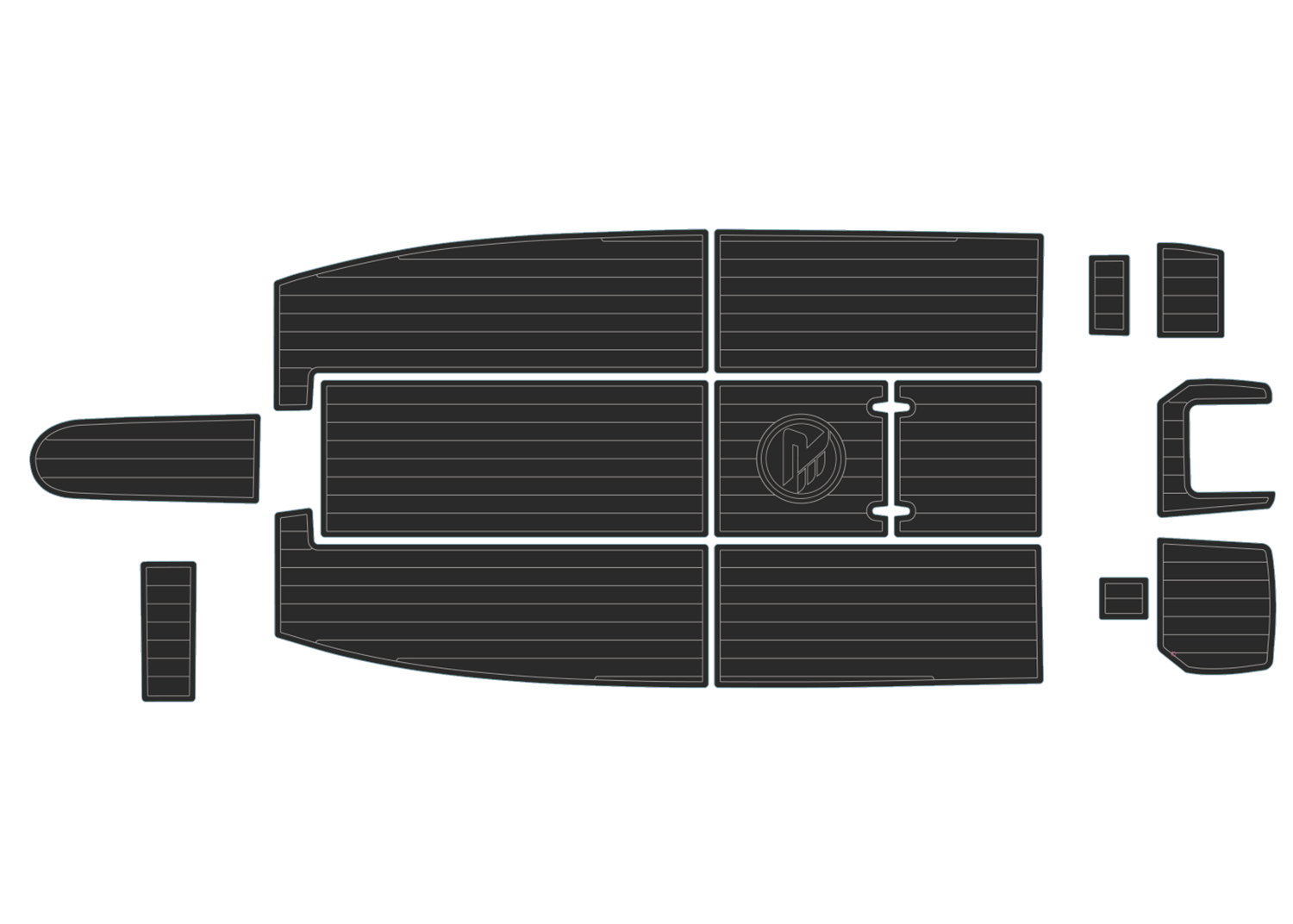 revival U-DEK boat flooring