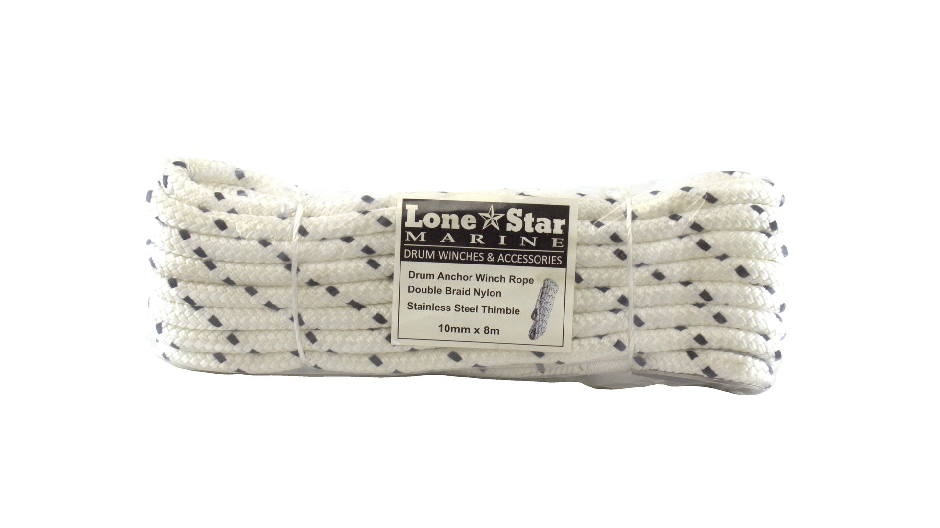 Anchor Rope Shock Absorber - Top Shot 10mm diam * 8 meters - TS10x8