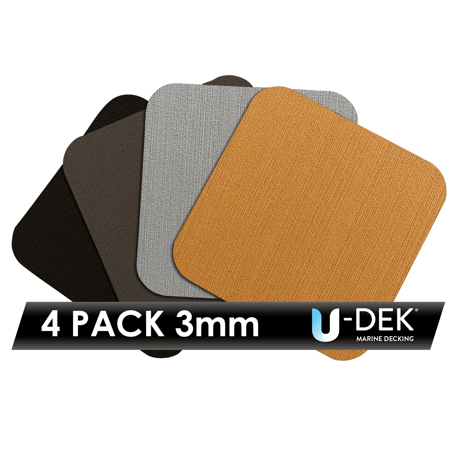 U-DEK™ 3mm 4 Sheet Pack
