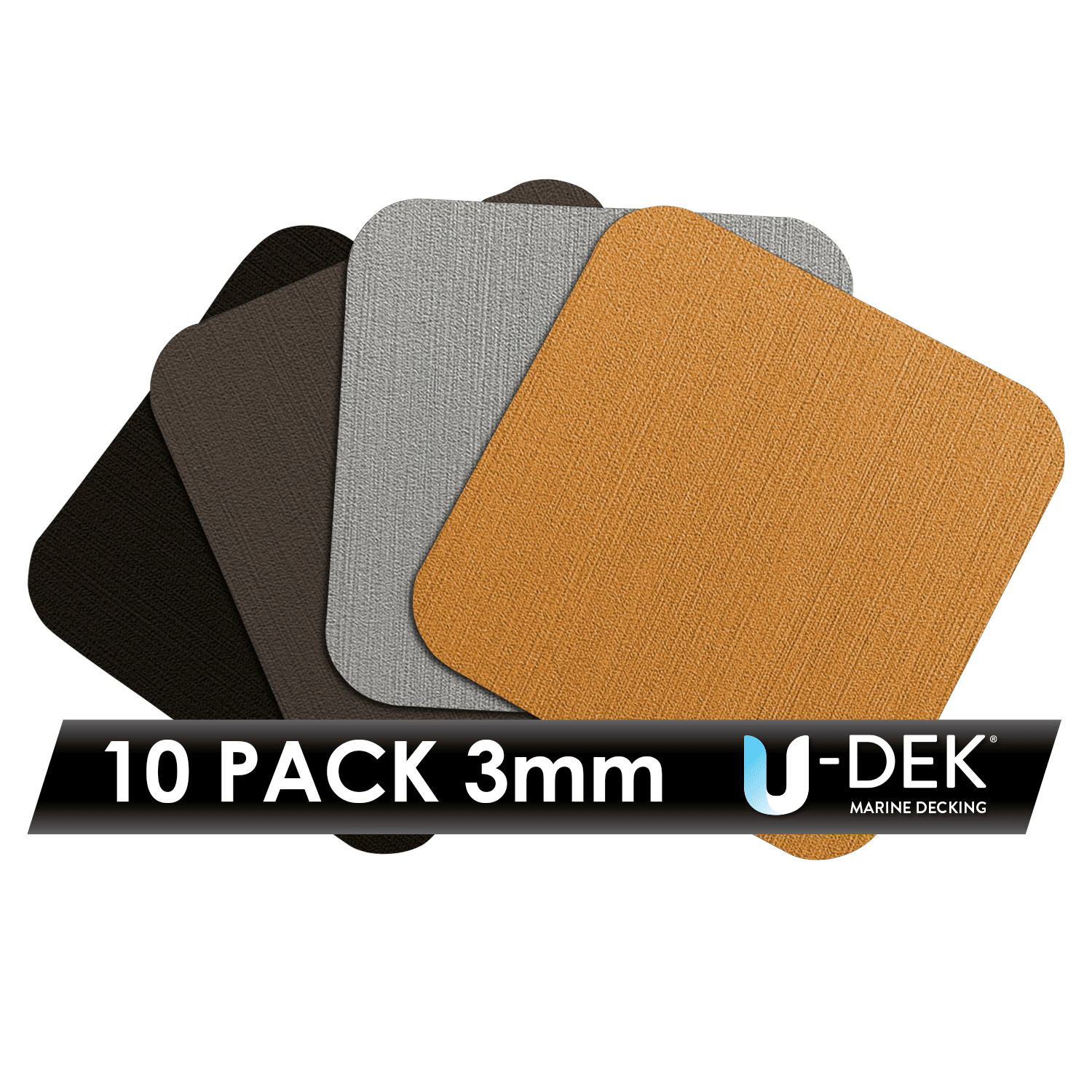 U-DEK™ 3mm 10 Sheet Pack