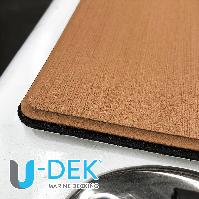 Extra Small U-DEK Non-Slip Floor Pad: 300mm x 100mm (4pk)