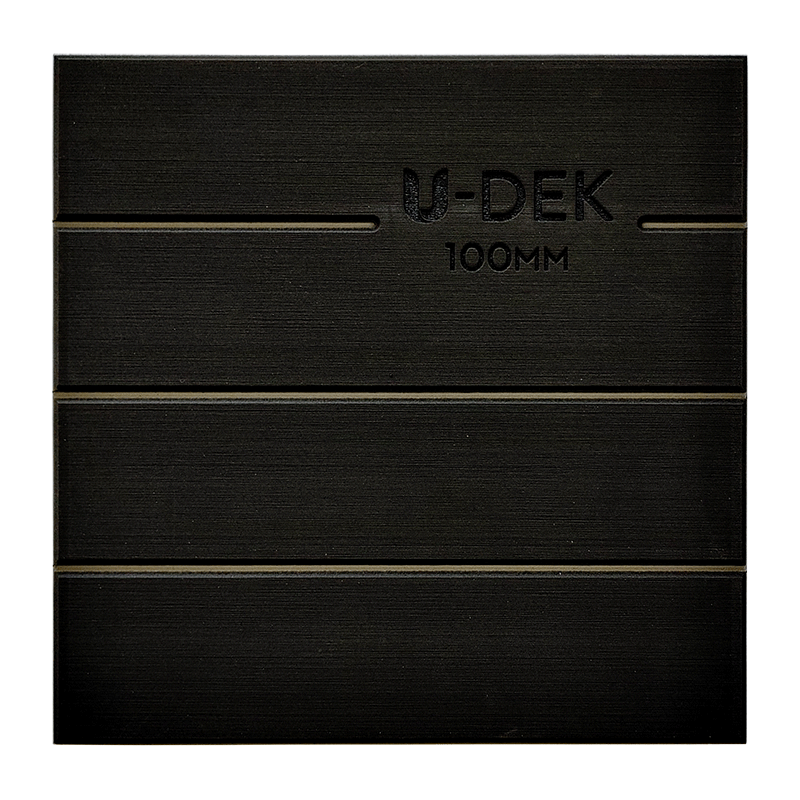 U-DEK™ Dual Layer 6mm Routered 100mm boards 2 Sheet Pack