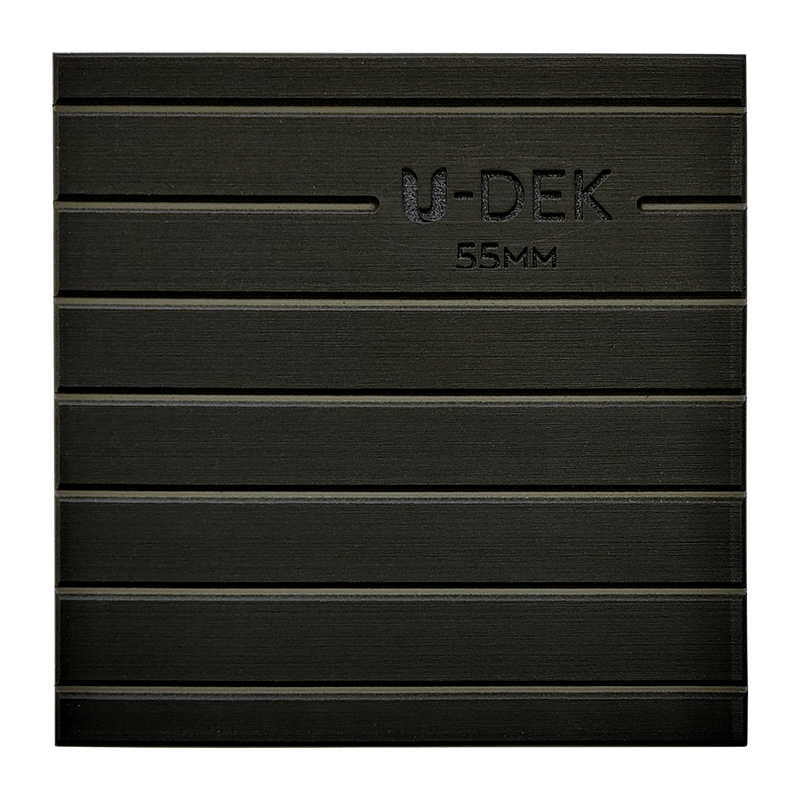 U-DEK™ Dual Layer 6mm Routered 55mm boards 1 Sheet Pack