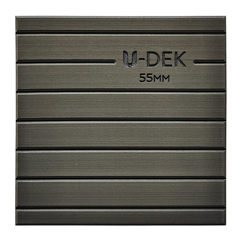 U-DEK™ Dual Layer 6mm Routered 55mm boards 3 Sheet Pack