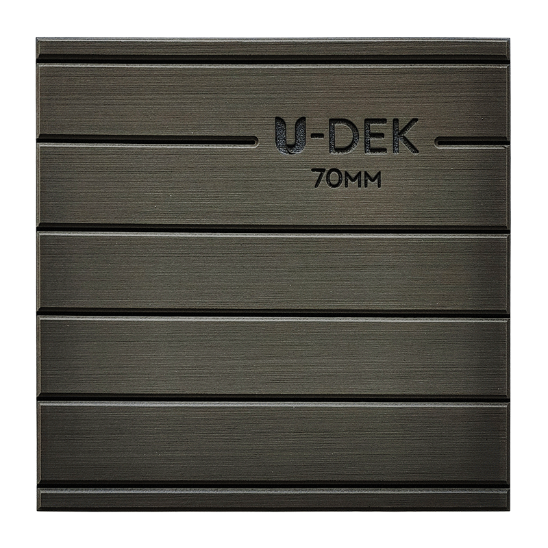 U-DEK™ Dual Layer 6mm Routered 70mm boards 10 Sheet Pack