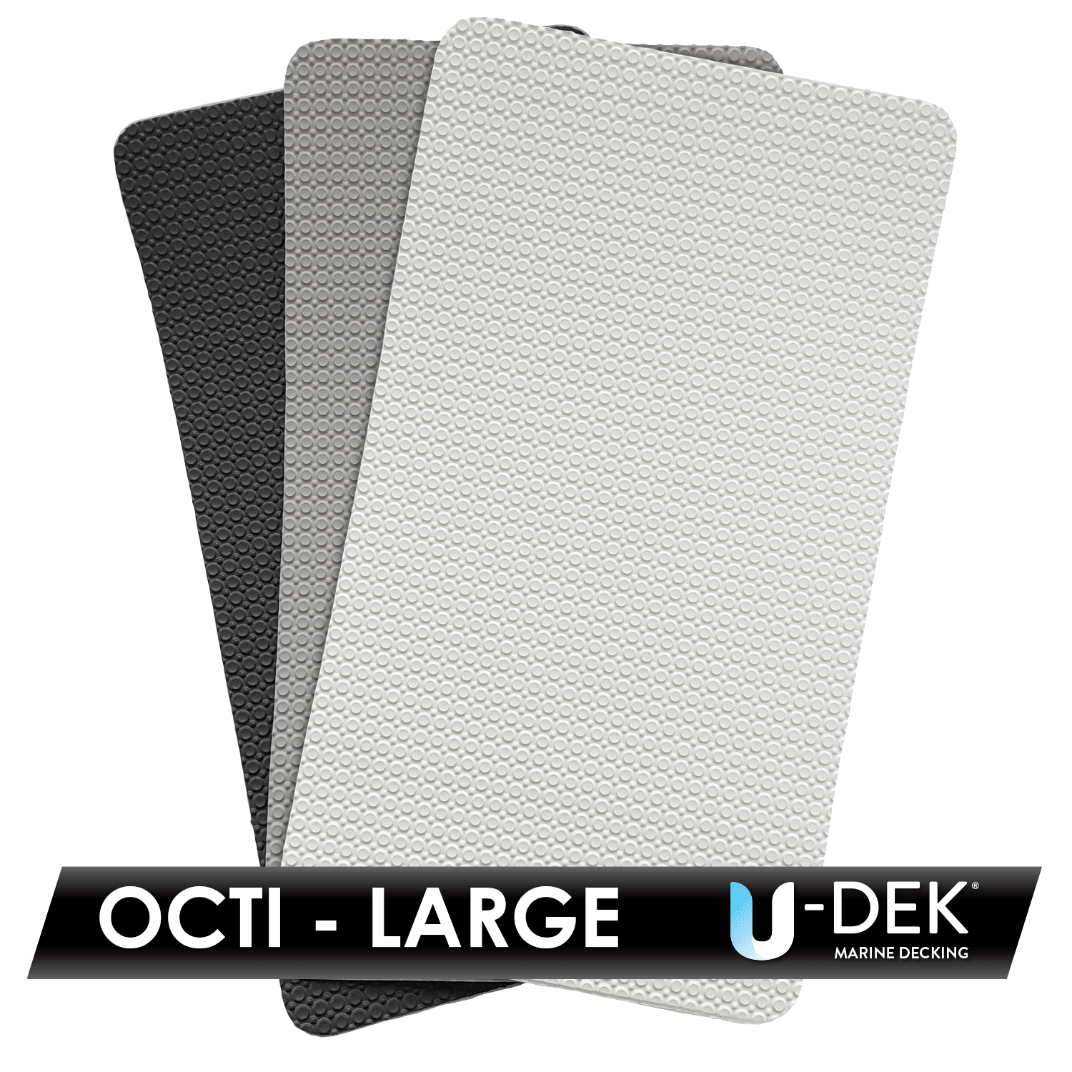 Large Octi Tread Pads: 445mm x 245mm