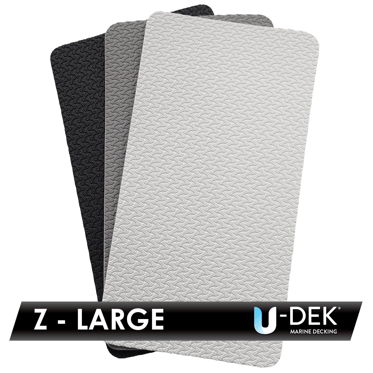 Large Z Tread Pads: 445mm x 245mm