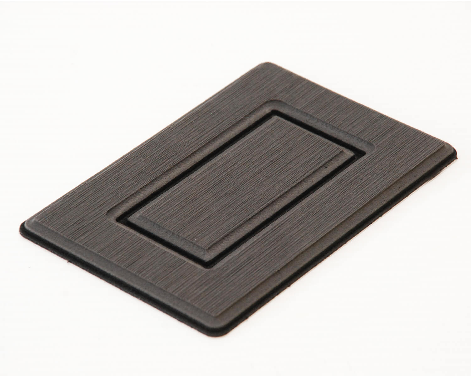 Steel grey on black UDEK EVA foam