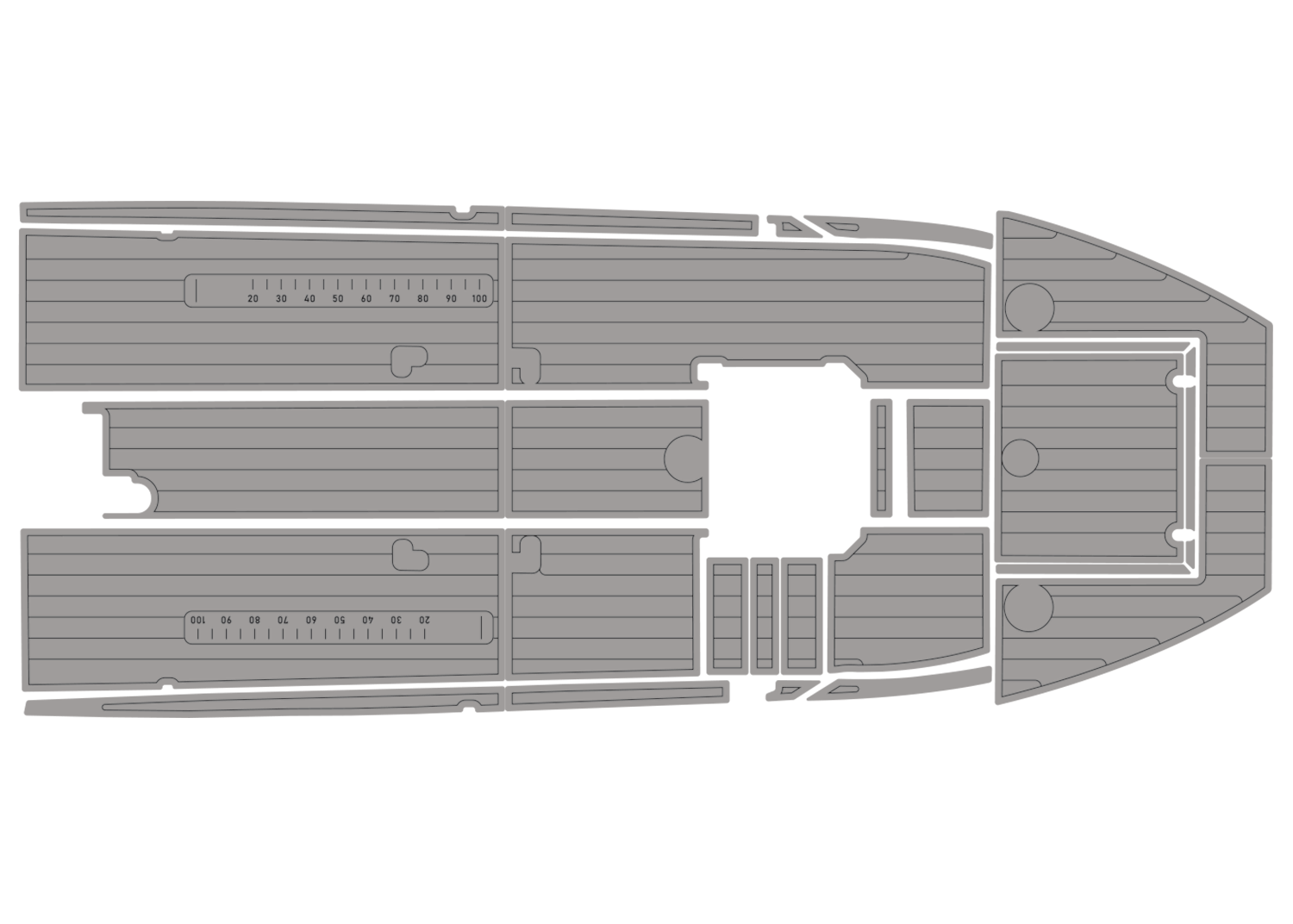 Barcvrusher U-DEK boat floor