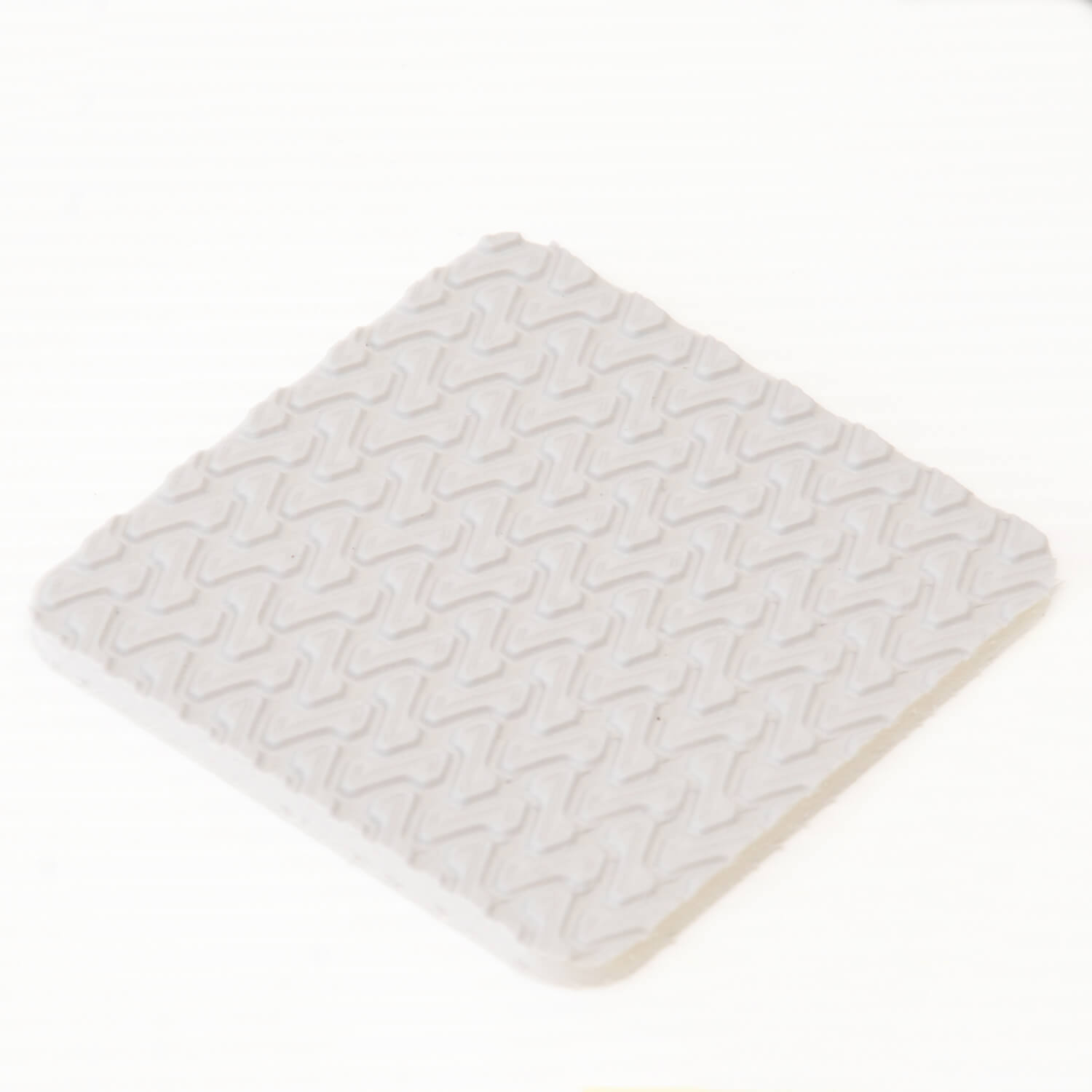 Light grey Z tread boat flooring