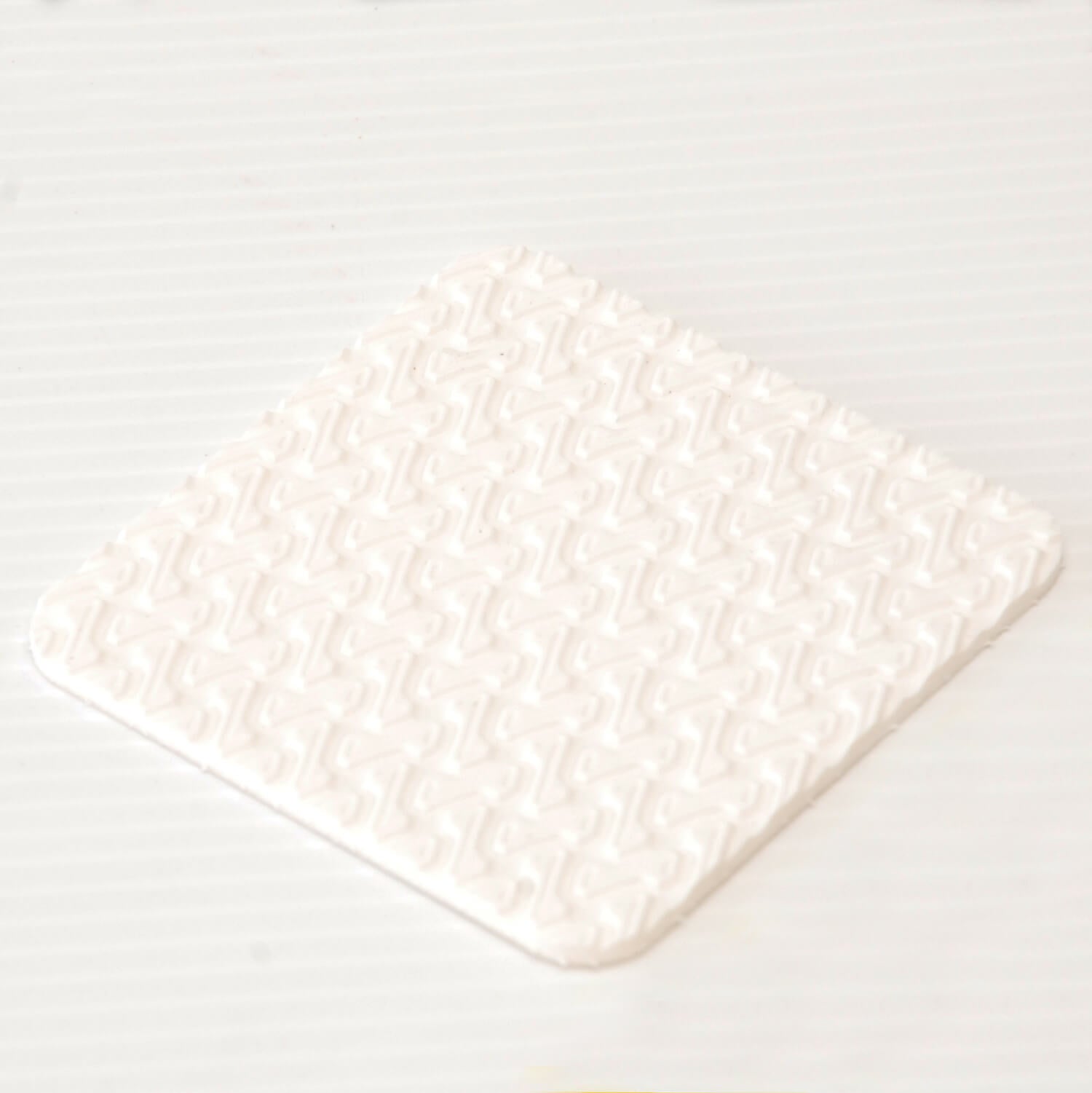 White Z tread boat flooring