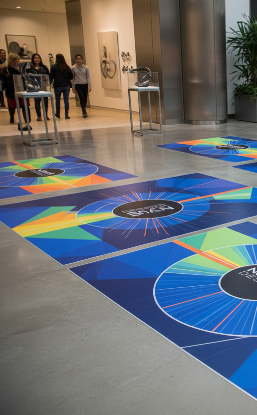 floor graphics