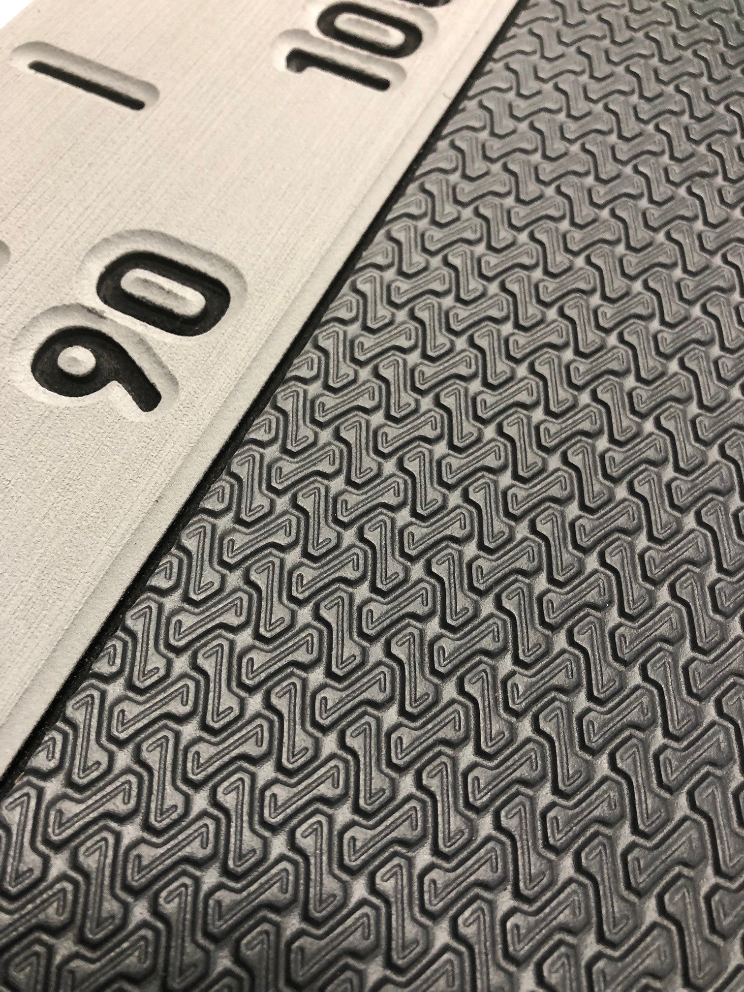 See the premium Z tread texture and cushioned feel of our 5mm dark grey Z tread UDEK EVA foam boat flooring in action. Designed for comfort, grip, and durability, this marine-grade material delivers a clean, modern finish while standing up to harsh marine conditions.