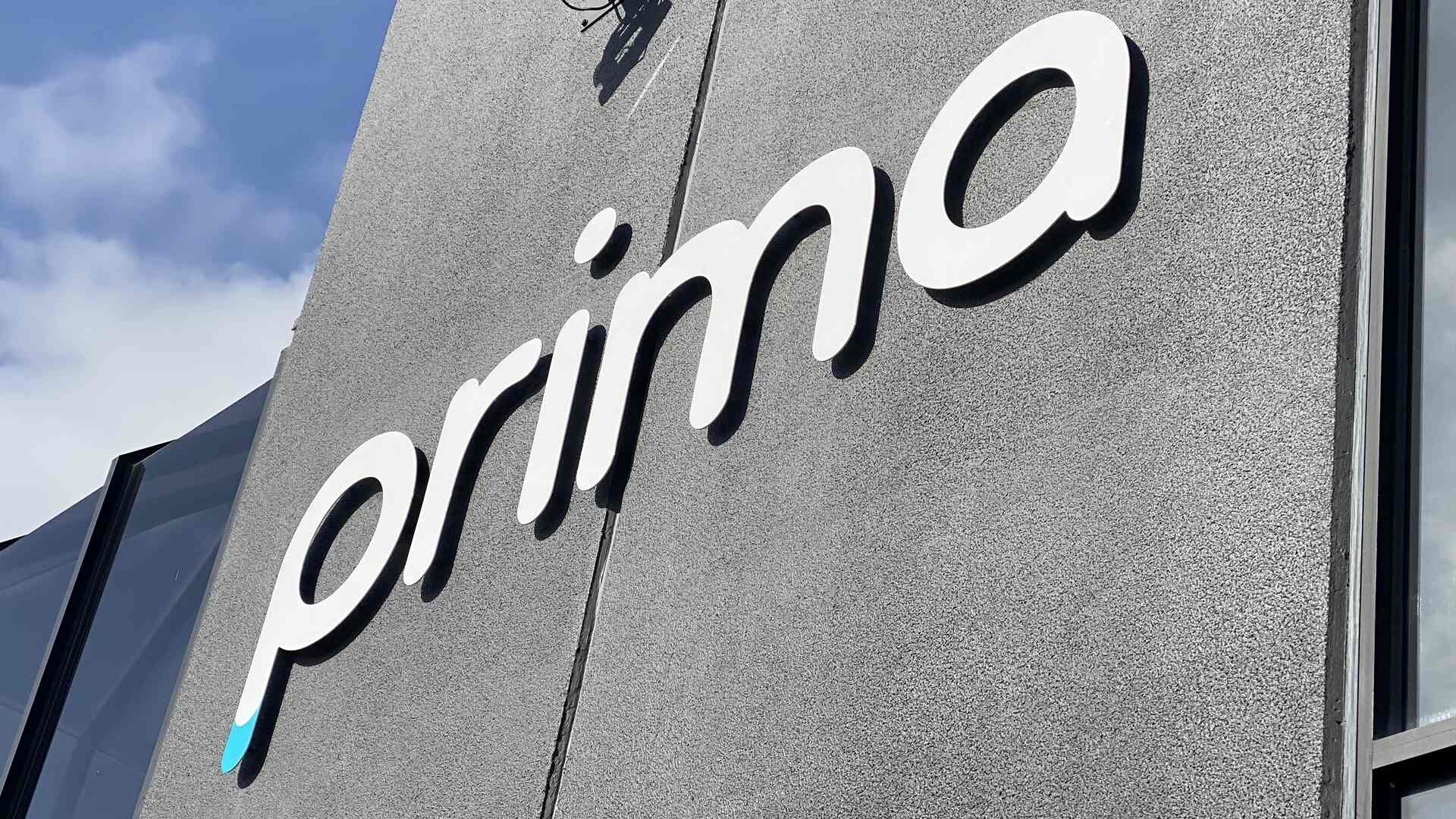 aluminium fire compliant 3D sign