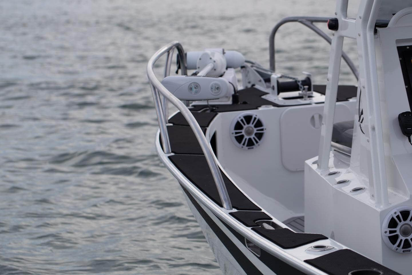 Alloy Plate Boats 5 to 6 meter centre or side console fishing boats Lone Star Winch and Anchor Pack