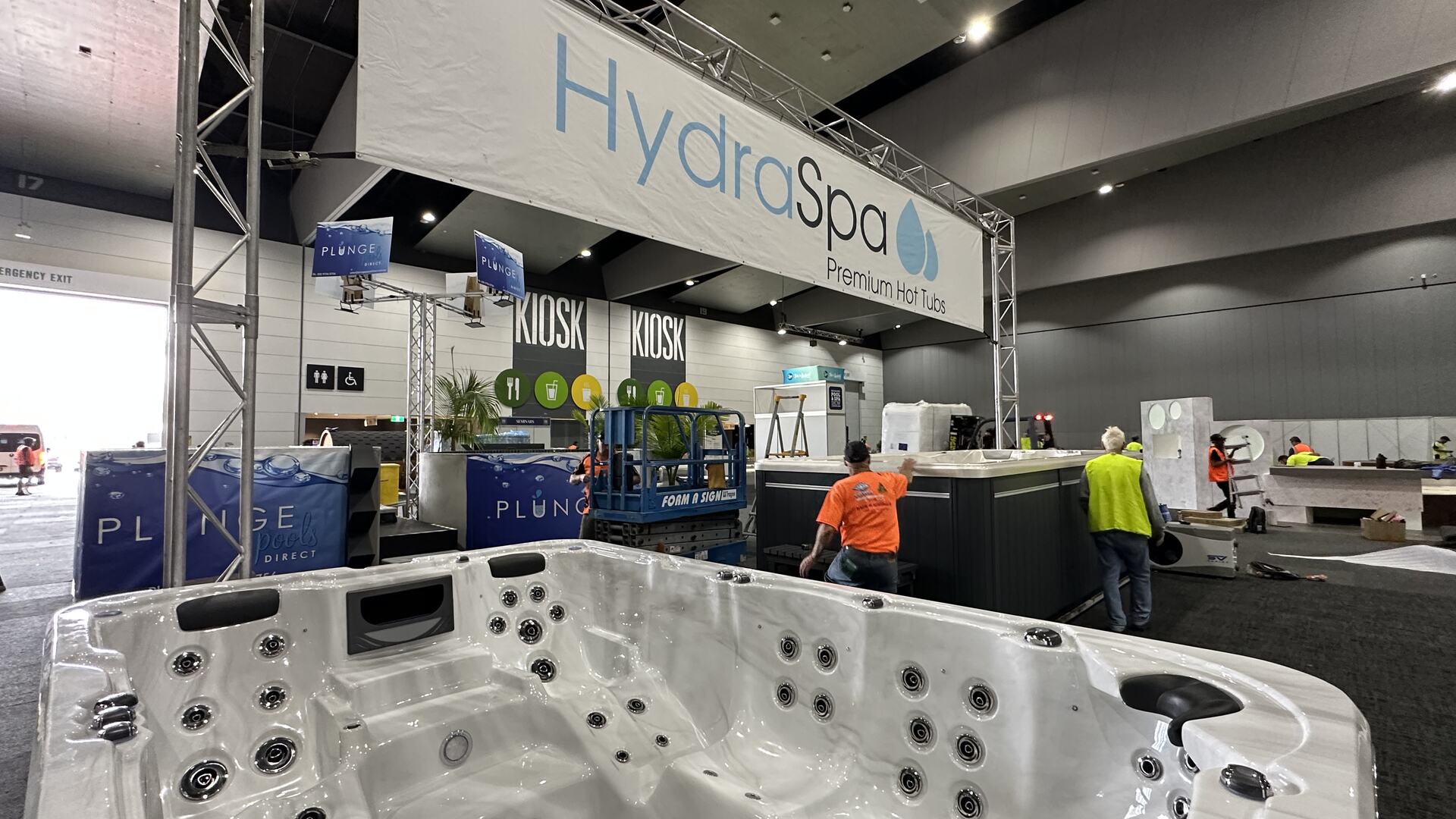 Show banner Hydraspa