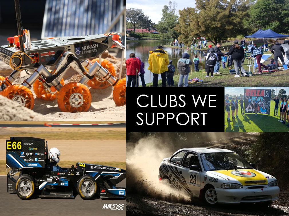 Clubs We Support