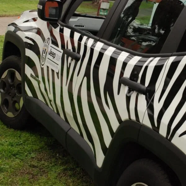 Vehicle wrap Jeep 3m vinyl