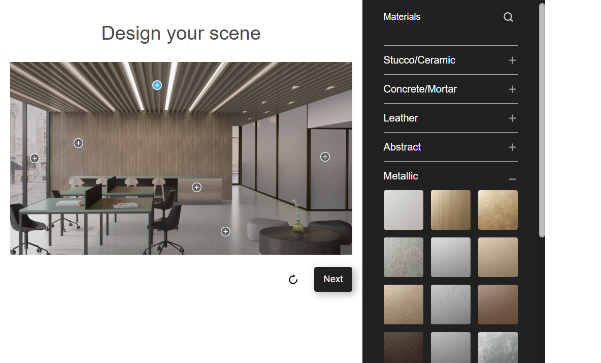 3M Di Noch Architectural Finish design Tool