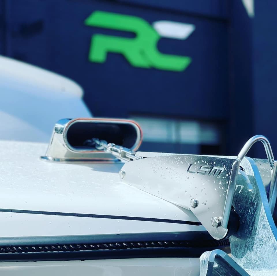 Wide Hawes Pipe for Lone Star GX3 and above models- HPW