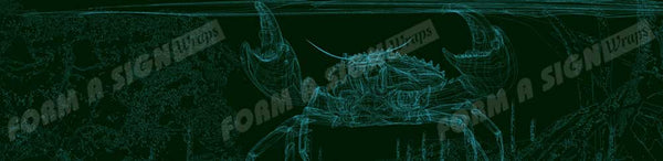 Muddie Line Art Green