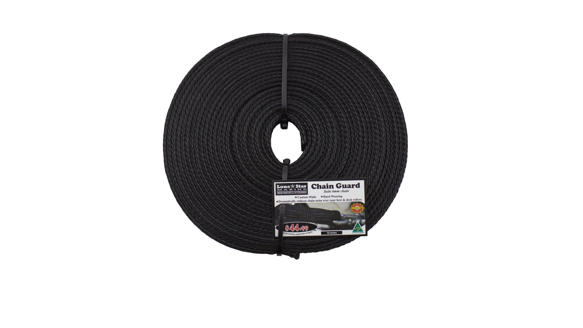 CG6x10 Chain Guard for 6mm chain - launch your anchor quietly