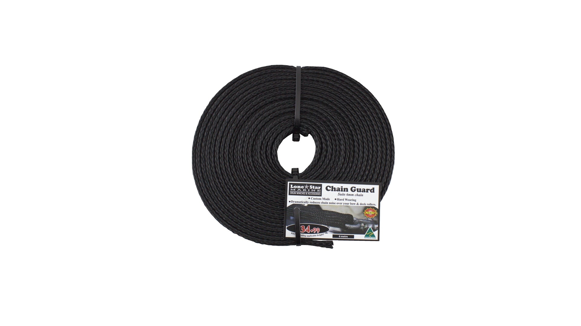 CG6x6 Chain Guard for 6mm chain - launch your chain quietly