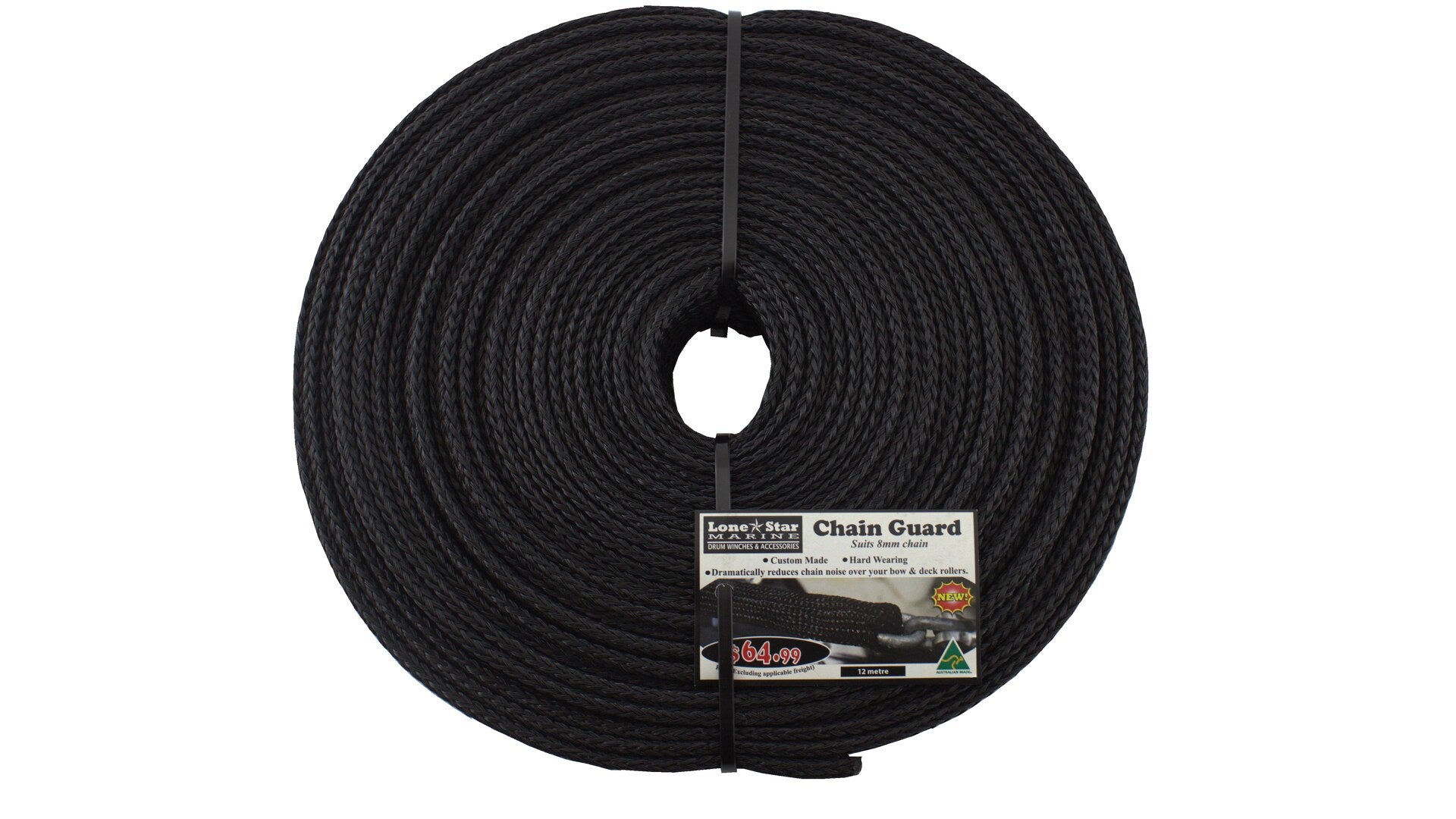 CG8x12 Chain Guard to suit 8mm Chain - launch your anchor quietly