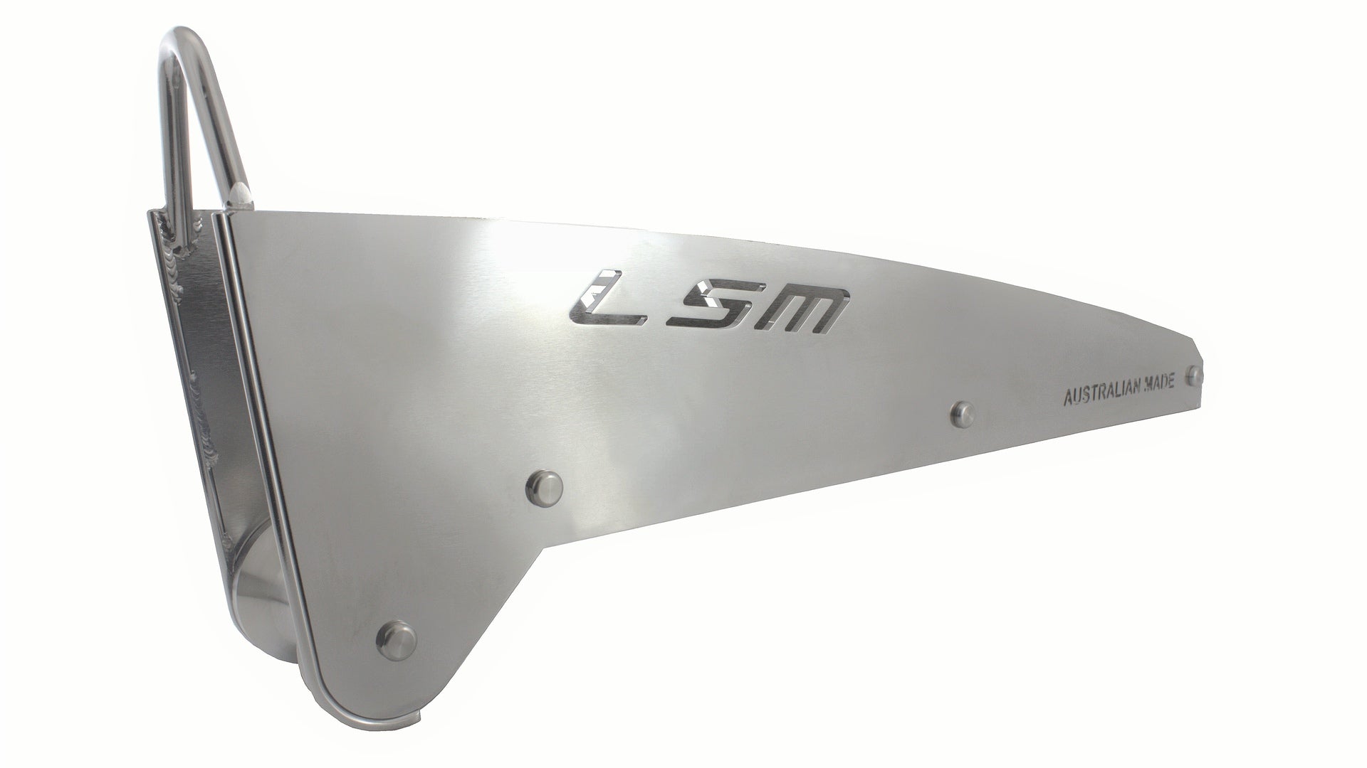 Bow Sprit with machined Stainless Steel front roller and 3 nylon trail ...