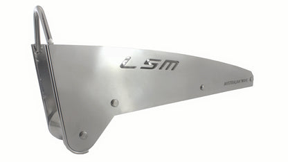 Bow Sprit with machined Stainless Steel front roller and 3 nylon trailing rollers - CX750SS