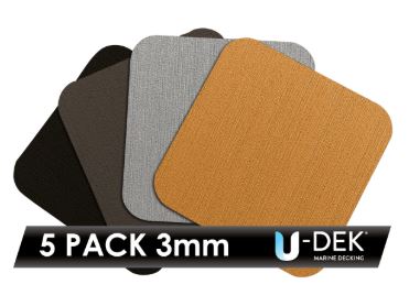 U-DEK™  3mm 5 Sheet Pack